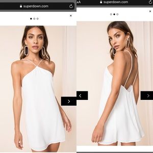 Superdown Charlotte Swing Dress, NWT